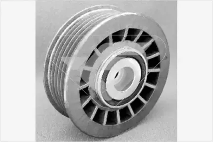 Паразитный / ведущий ролик, поликлиновой ремень HUTCHINSON купить