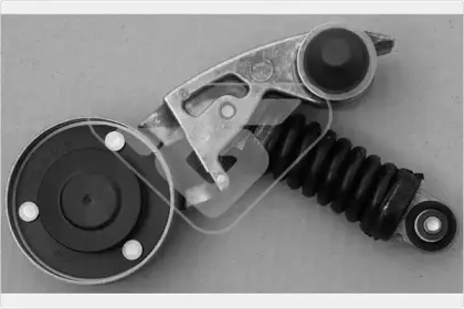 Натяжной ролик, поликлиновойремень HUTCHINSON купить