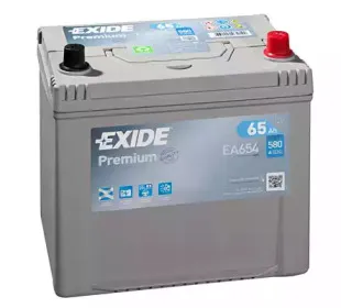 Аккумулятор exide premium 12v 65ah 580a EXIDE купить