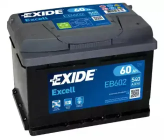 Стартерная аккумуляторная батарея EXIDE купить