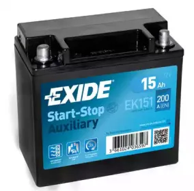 Стартерная аккумуляторная батарея EXIDE купить