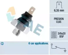 Датчик давления масла FAE купить
