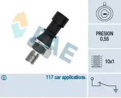 Датчик давления масла FAE купить
