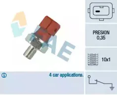 Датчик давления масла FAE купить