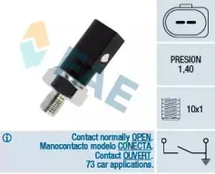 Датчик давления масла FAE купить