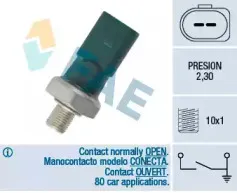 Датчик давления масла FAE купить