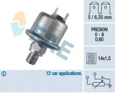 Датчик, давление масла FAE купить