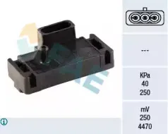 Датчик, давление во впускной трубе FAE купить