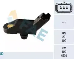 Датчик, давление во впускной трубе FAE купить