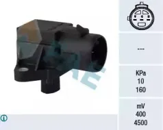 Датчик, давление во впускной трубе FAE купить