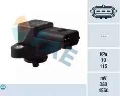 Датчик, давление во впускной трубе FAE купить
