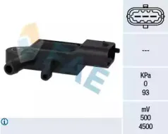 Датчик, давление выхлопных газов FAE купить