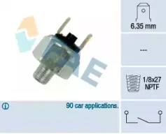 Выключатель фонаря сигнала торможения FAE купить