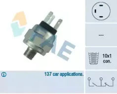 Выключатель фонаря сигнала торможения FAE купить