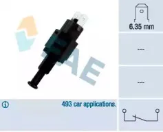 Выключатель фонаря сигнала торможения FAE купить