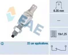 Выключатель фонаря сигнала торможения FAE купить