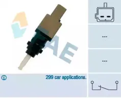 Выключатель, привод сцепления (Tempomat) FAE купить