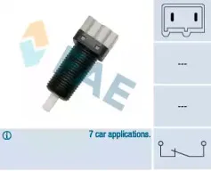 Выключатель фонаря сигнала торможения FAE купить