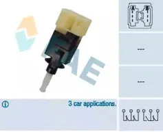 Выключатель фонаря сигнала торможения FAE купить