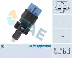 Выключатель фонаря сигнала торможения FAE купить