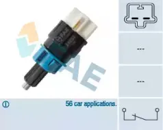 Выключатель фонаря сигнала торможения FAE купить