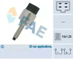 Выключатель фонаря сигнала торможения FAE купить