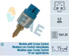 Выключатель фонаря сигнала торможения FAE купить