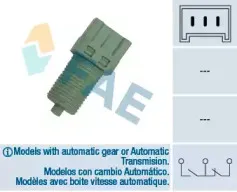 Выключатель фонаря сигнала торможения FAE купить