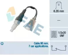 Выключатель фонаря сигнала торможения FAE купить