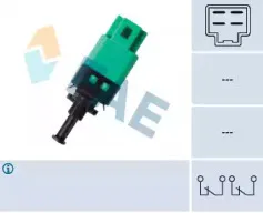 Выключатель фонаря сигнала торможения FAE купить