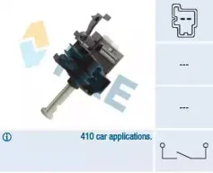 Выключатель, привод сцепления (Tempomat) FAE купить