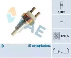 Выключатель фонаря сигнала торможения FAE купить
