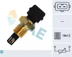 Датчик, температура впускаемого воздуха FAE купить