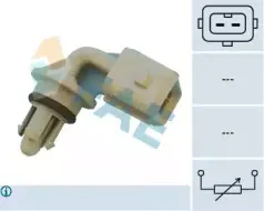 Датчик, температура впускаемого воздуха FAE купить