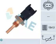 Датчик, температура охлаждающей жидкости FAE купить