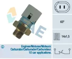 термовыключатель, сигнальная лампа охлаждающей жидкости FAE купить