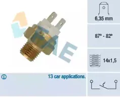 Термовыключатель, вентилятор радиатора FAE купить