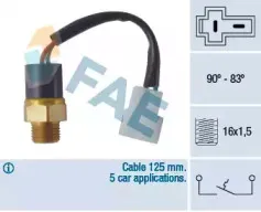 Термовыключатель, вентилятор радиатора FAE купить