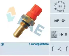 Термовыключатель, вентилятор радиатора FAE купить