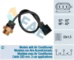 Термовыключатель, вентилятор радиатора FAE купить