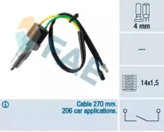Выключатель, фара заднего хода FAE купить