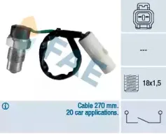 Выключатель, фара заднего хода FAE купить