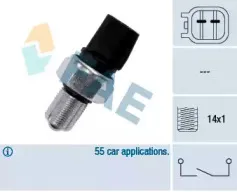 Выключатель, фара заднего хода FAE купить