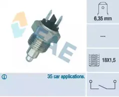 Выключатель, фара заднего хода FAE купить