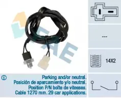 Выключатель, фара заднего хода FAE купить