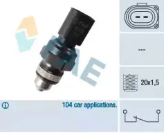Выключатель, фара заднего хода FAE купить