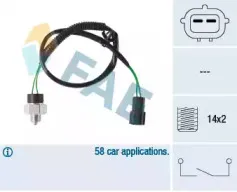 Выключатель, фара заднего хода FAE купить