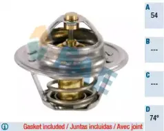 Термостат, охлаждающая жидкость FAE купить