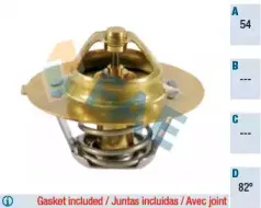 Термостат, охлаждающая жидкость FAE купить