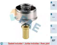 Термостат, охлаждающая жидкость FAE купить